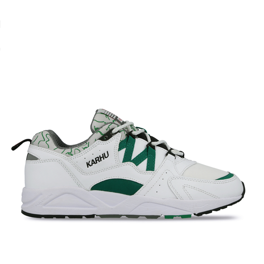 Karhu Fusion 2.0 OG White Ultramarine Green Trainer