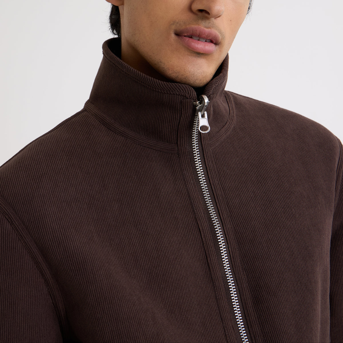 Wax London Reversible Cord Brown Killick Jacket