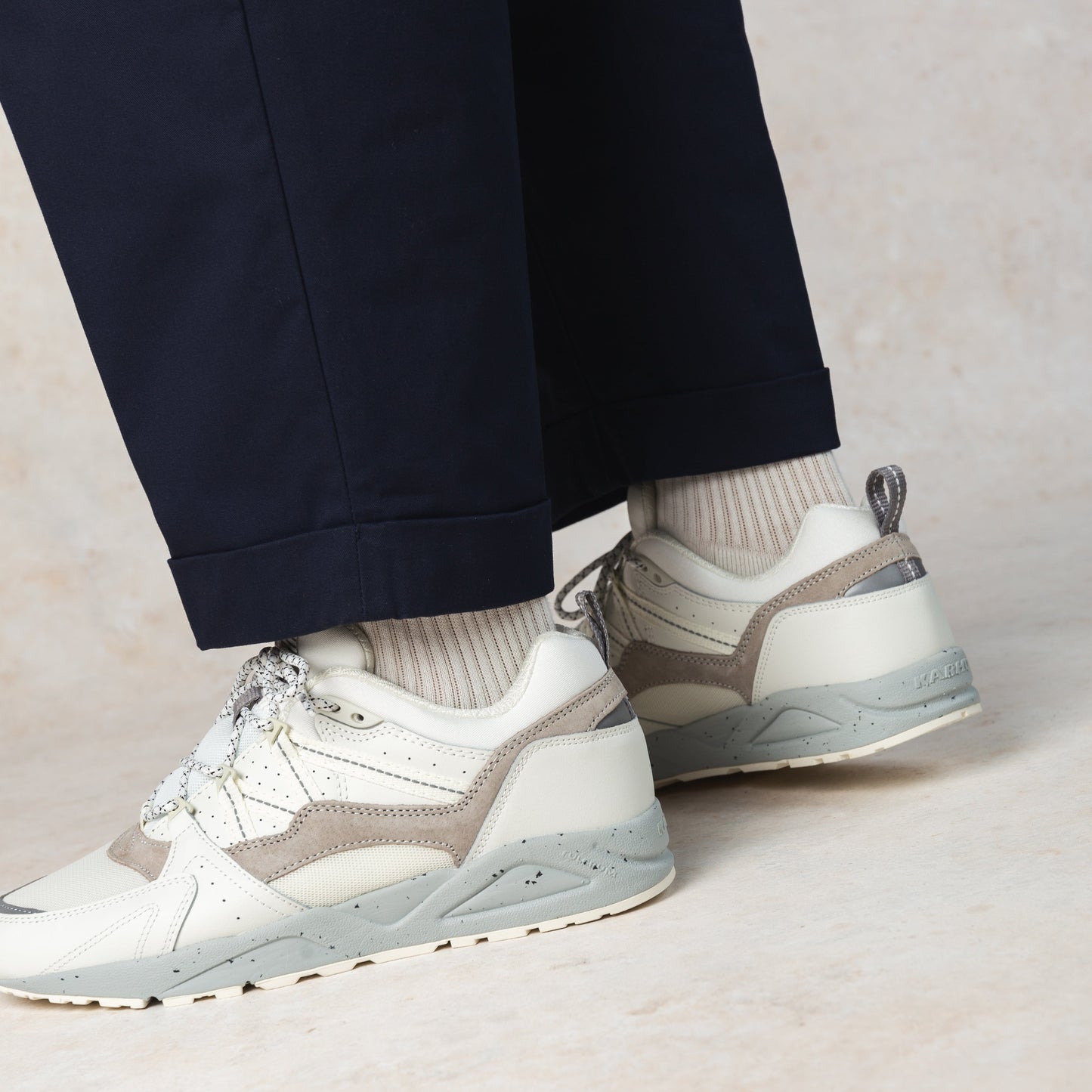 Karhu Fusion 2.0 Bright White Foggy Dew Trainer