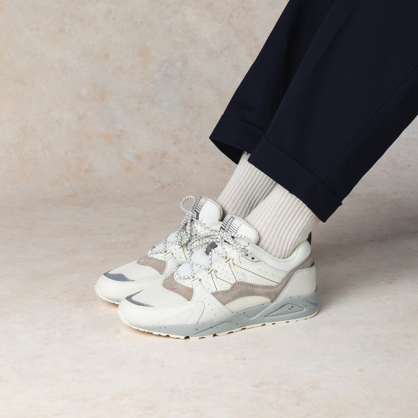 Karhu Fusion 2.0 Bright White Foggy Dew Trainer