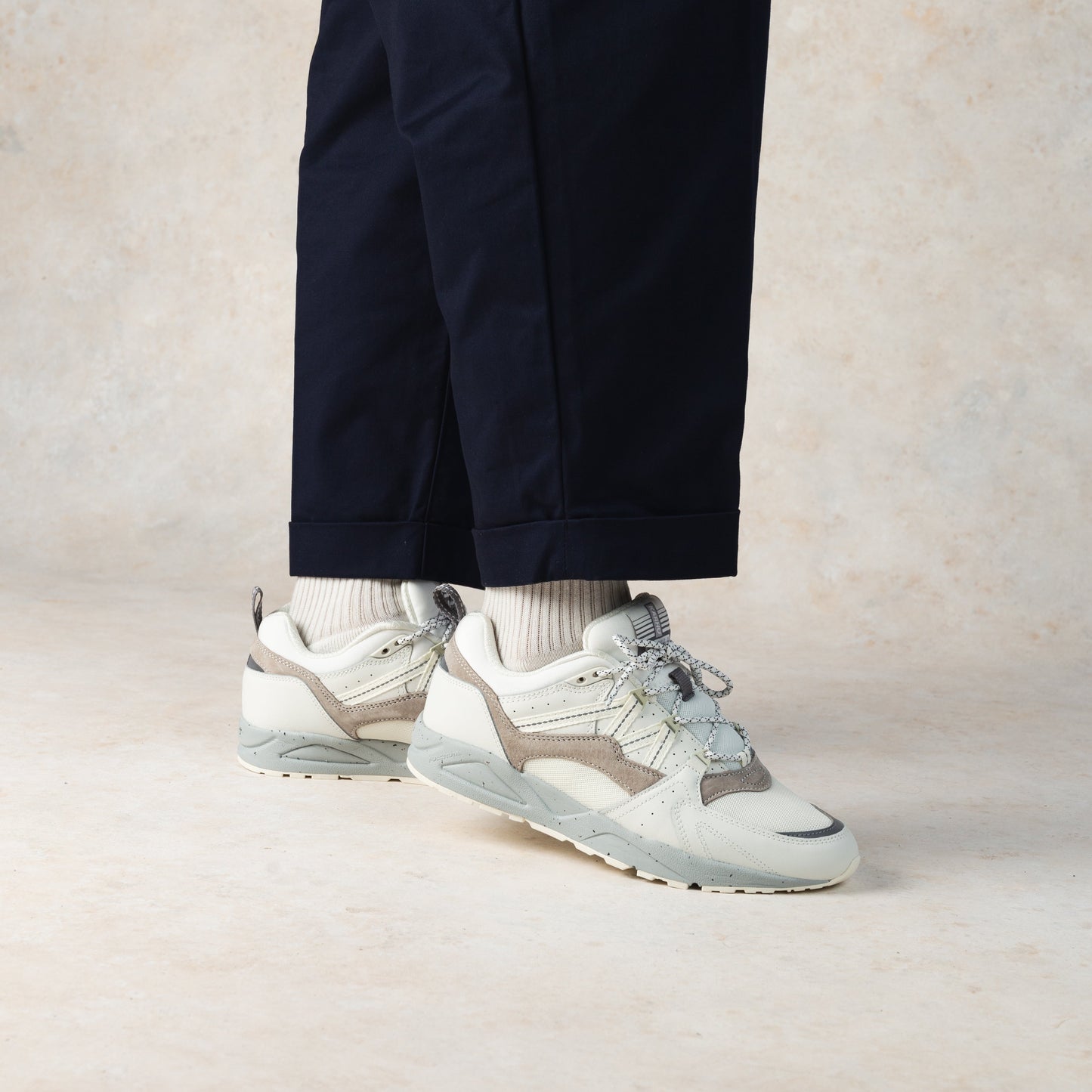 Karhu Fusion 2.0 Bright White Foggy Dew Trainer