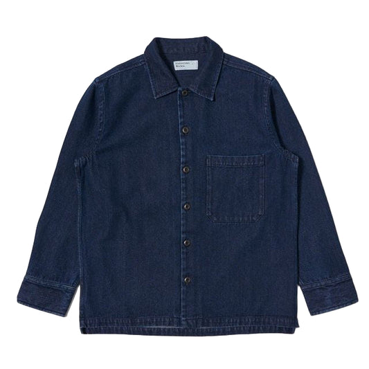 Universal Works Fatigue Work Denim Shirt