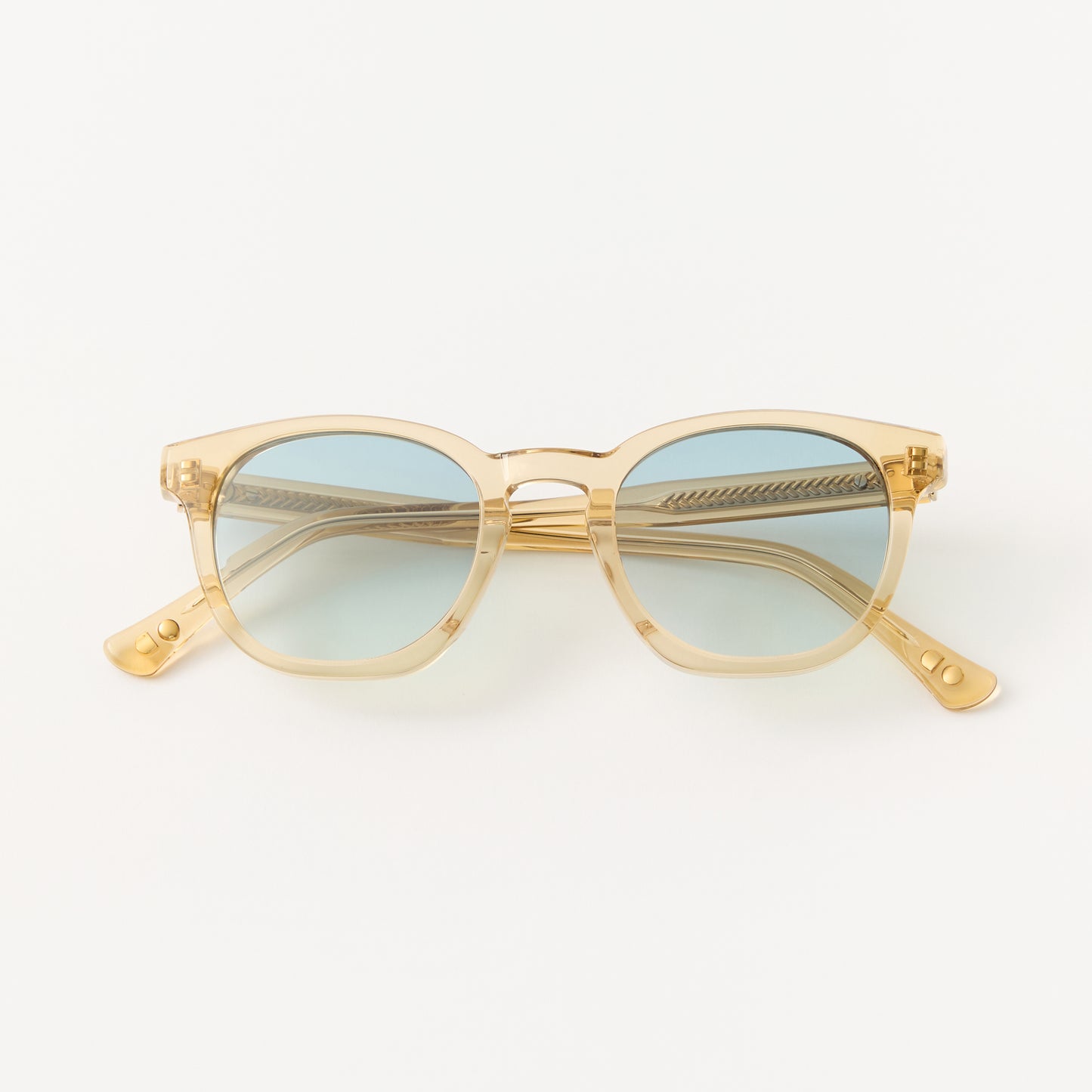 Oscar Deen Pinto Treacle Azure Fade Sunglasses