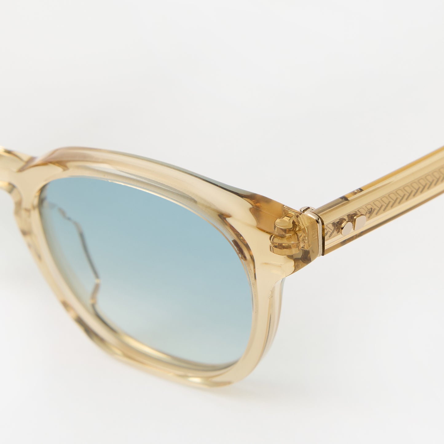 Oscar Deen Pinto Treacle Azure Fade Sunglasses