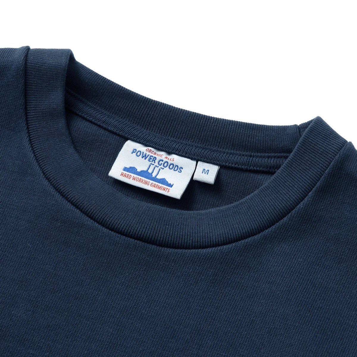 Power Goods Super Weight Navy Tee