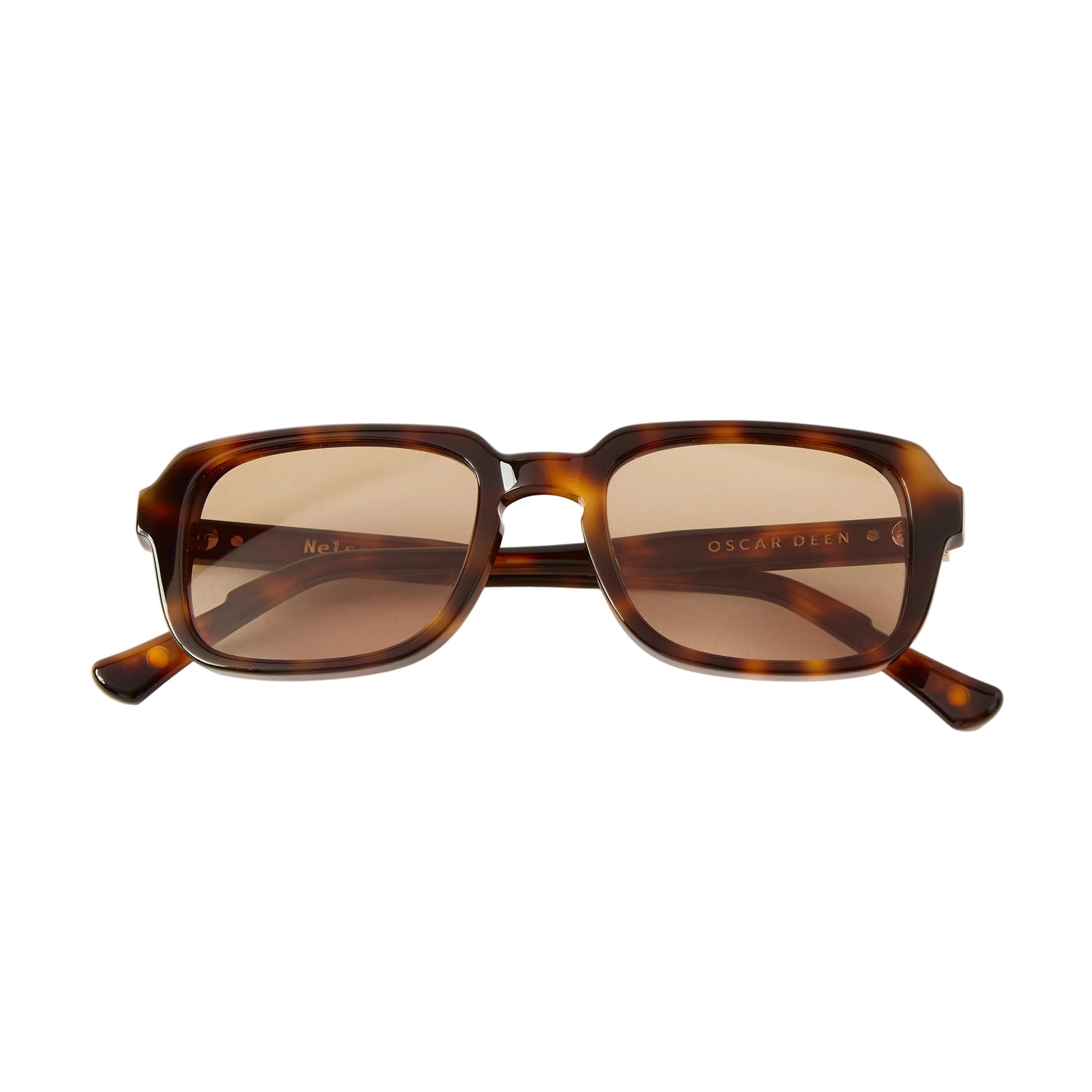 Oscar Deen Nelson Tortoise Sunset Sunglasses