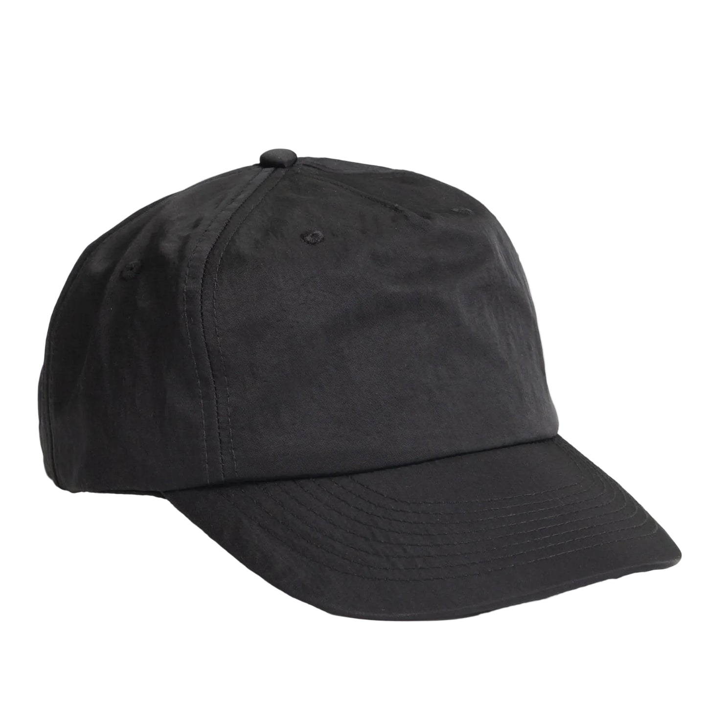 Power Goods Nylon Surf Black Cap
