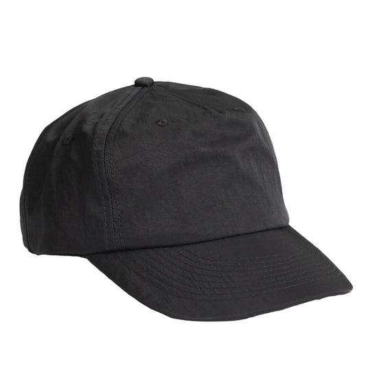 Power Goods Nylon Surf Black Cap