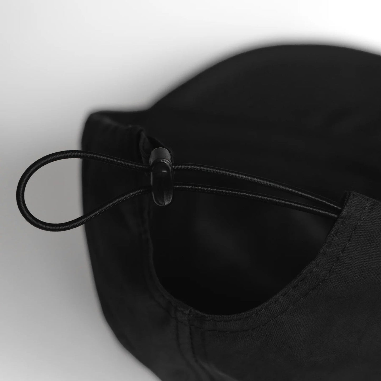 Power Goods Nylon Surf Black Cap