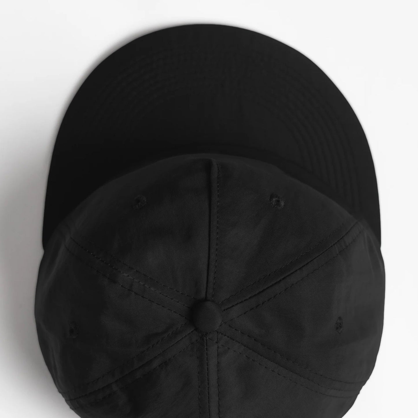Power Goods Nylon Surf Black Cap
