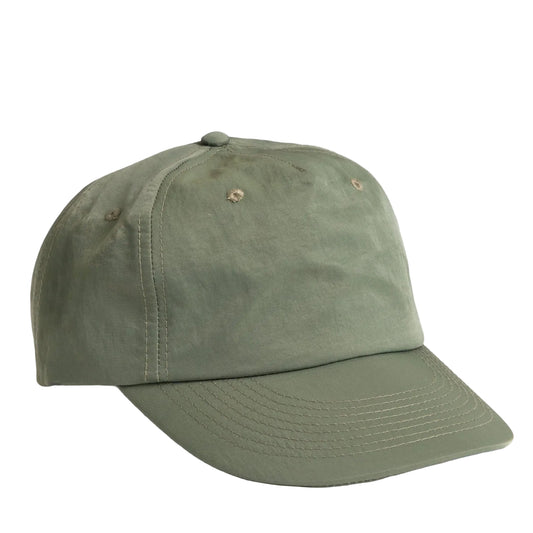 Power Goods Nylon Surf Olive Cap