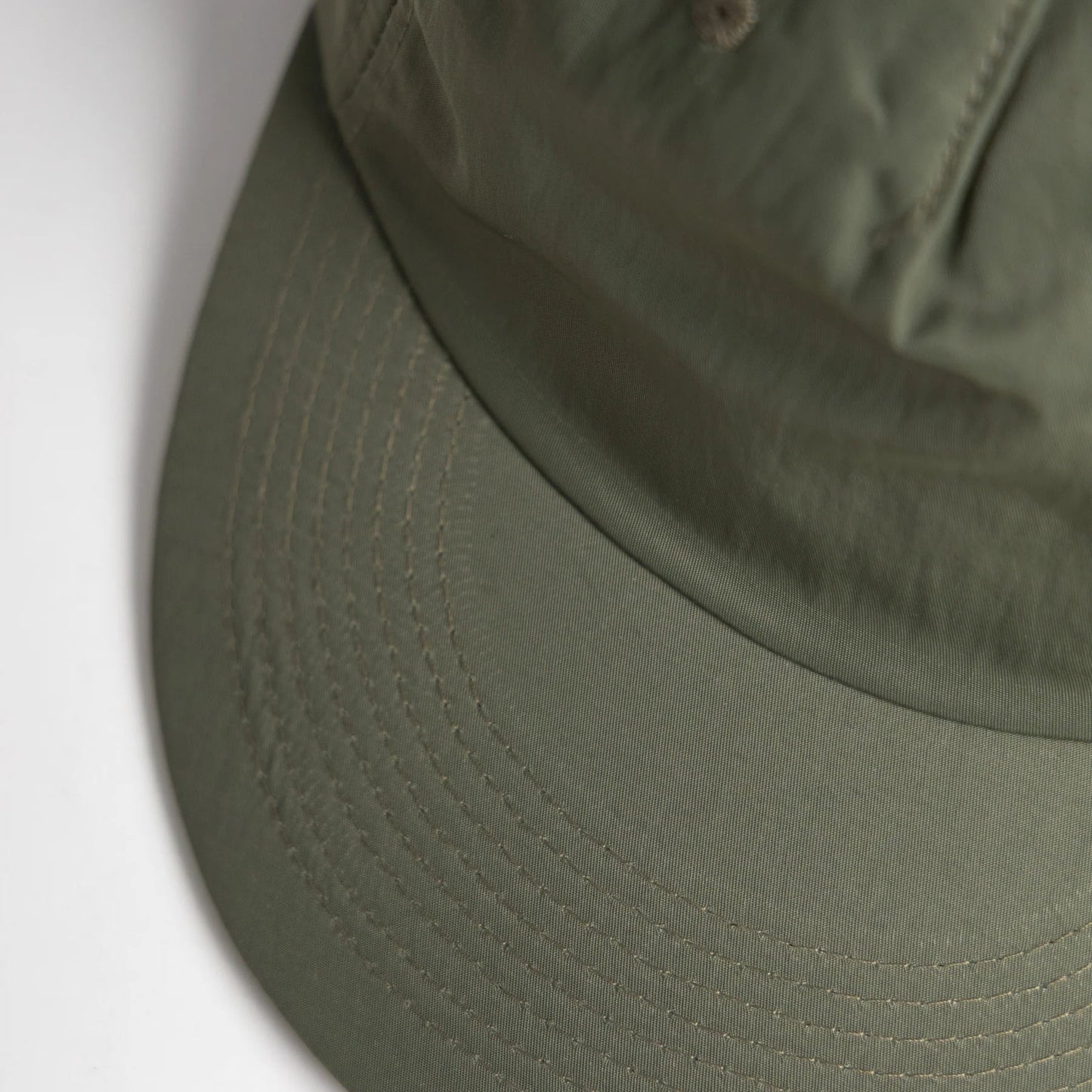 Power Goods Nylon Surf Olive Cap