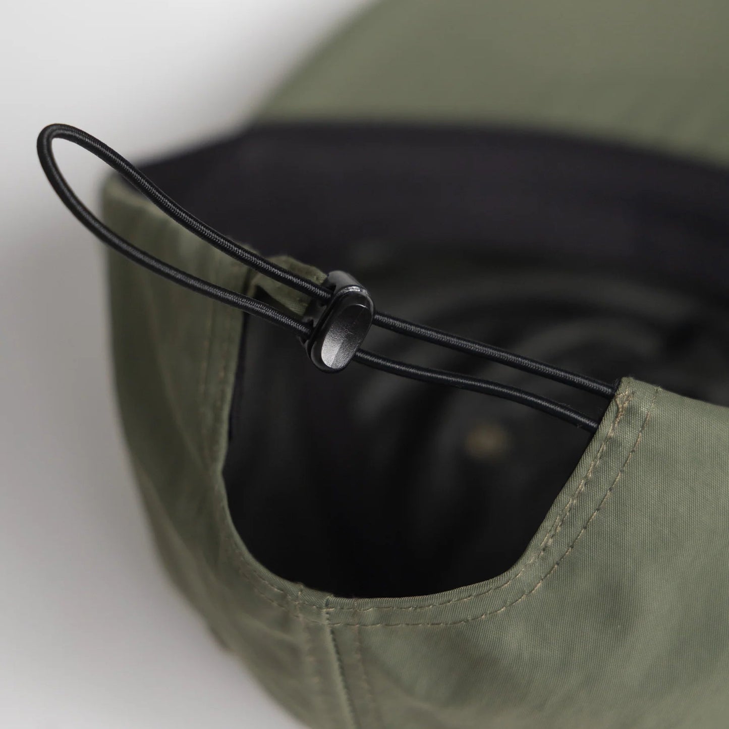 Power Goods Nylon Surf Olive Cap