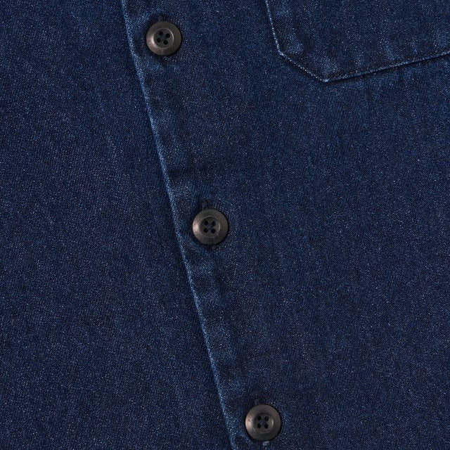 Universal Works Fatigue Work Denim Shirt