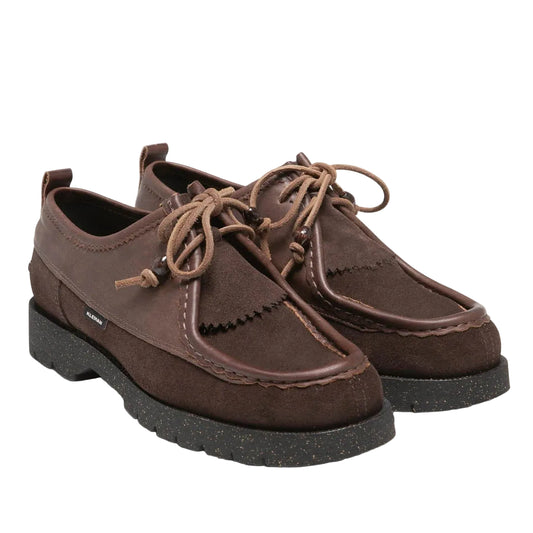 Kleman Padror OAXA VC Mocha Brown Boat Shoe