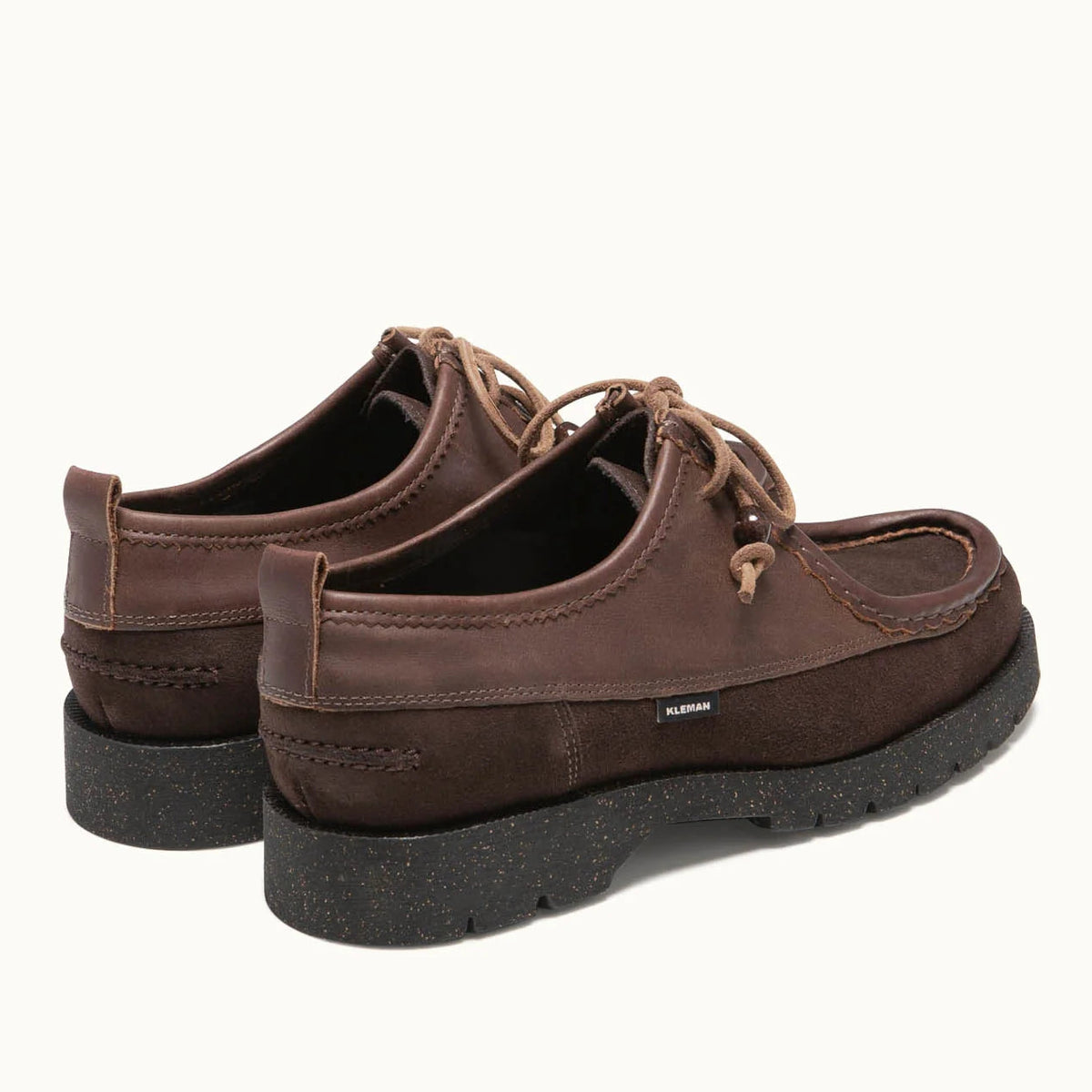 Kleman Padror OAXA VC Mocha Brown Boat Shoe