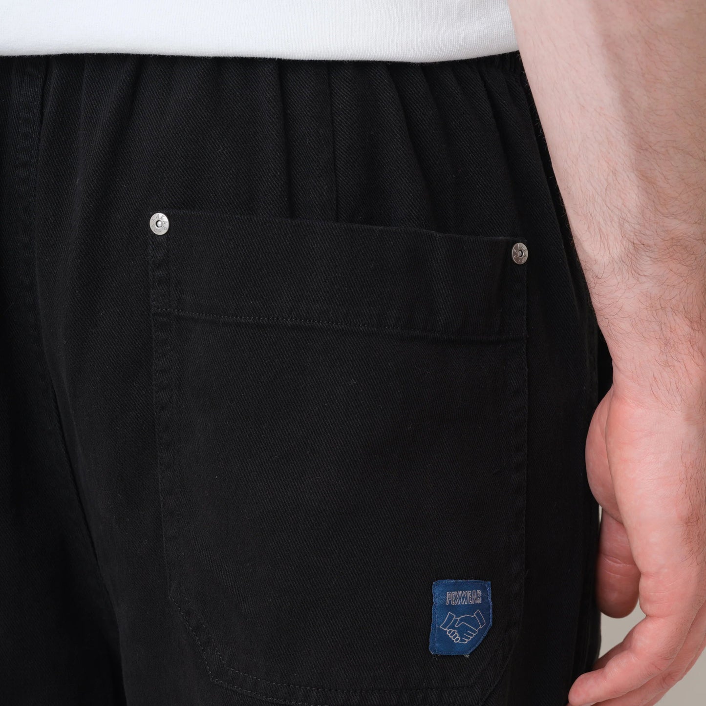 Pexwear Chefs Trouser Black