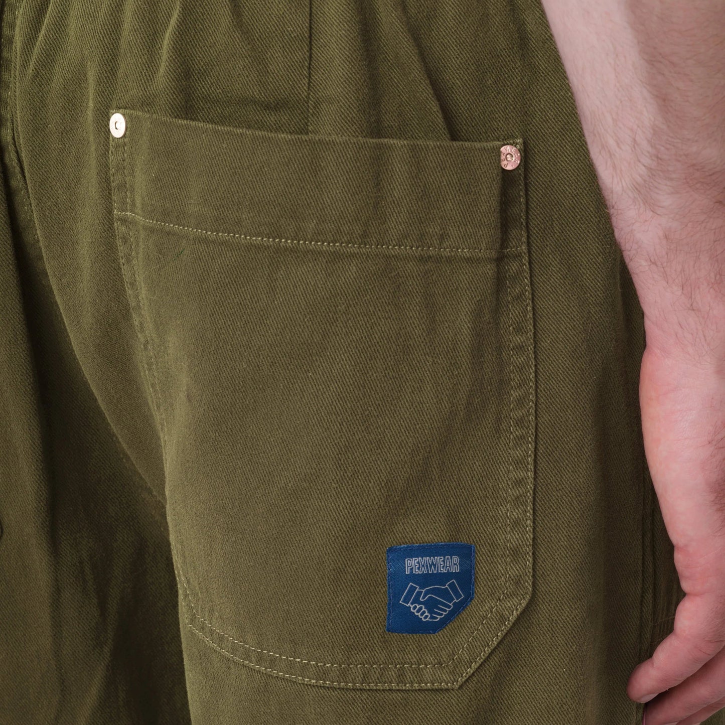 Pexwear Chefs Trouser Khaki