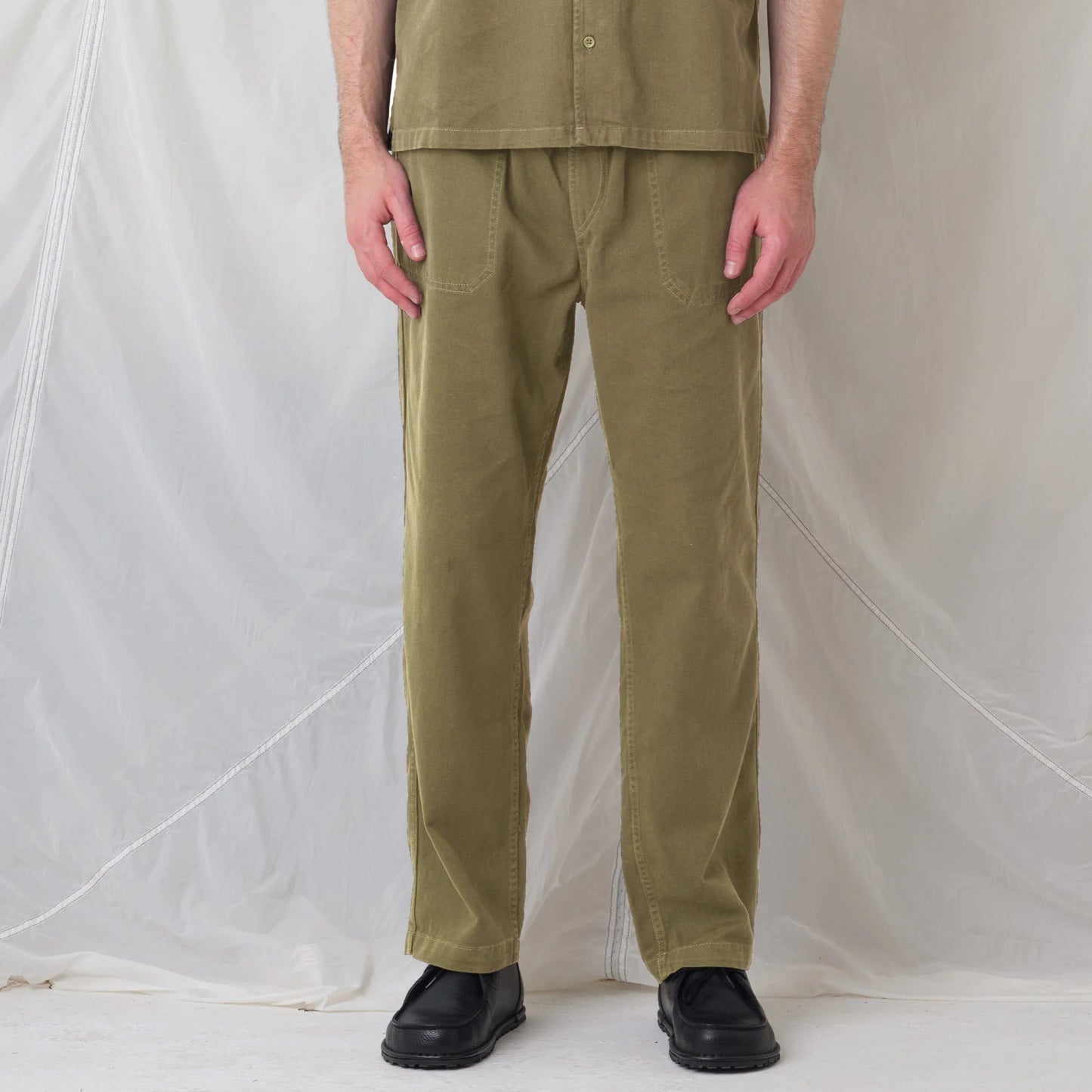 Pexwear Chefs Trouser Khaki