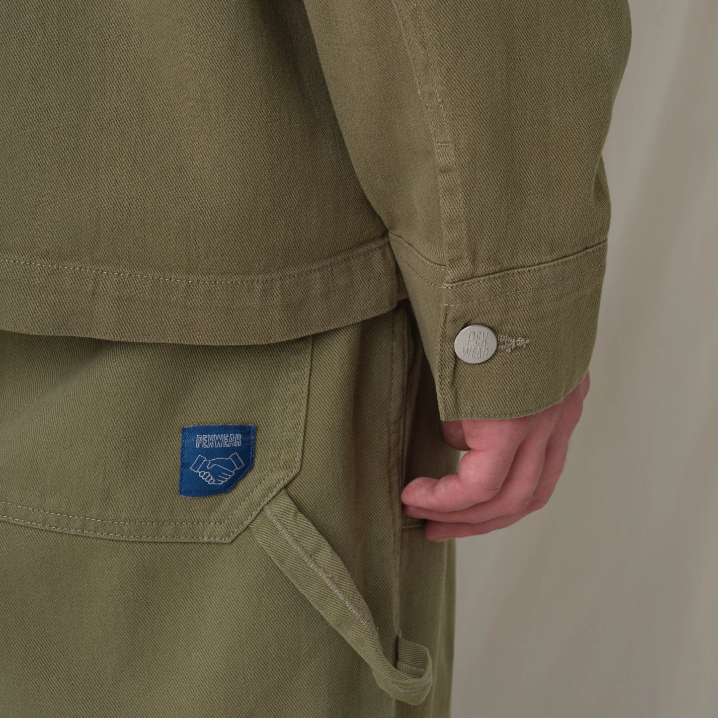 Pexwear Painters Khaki Jacket