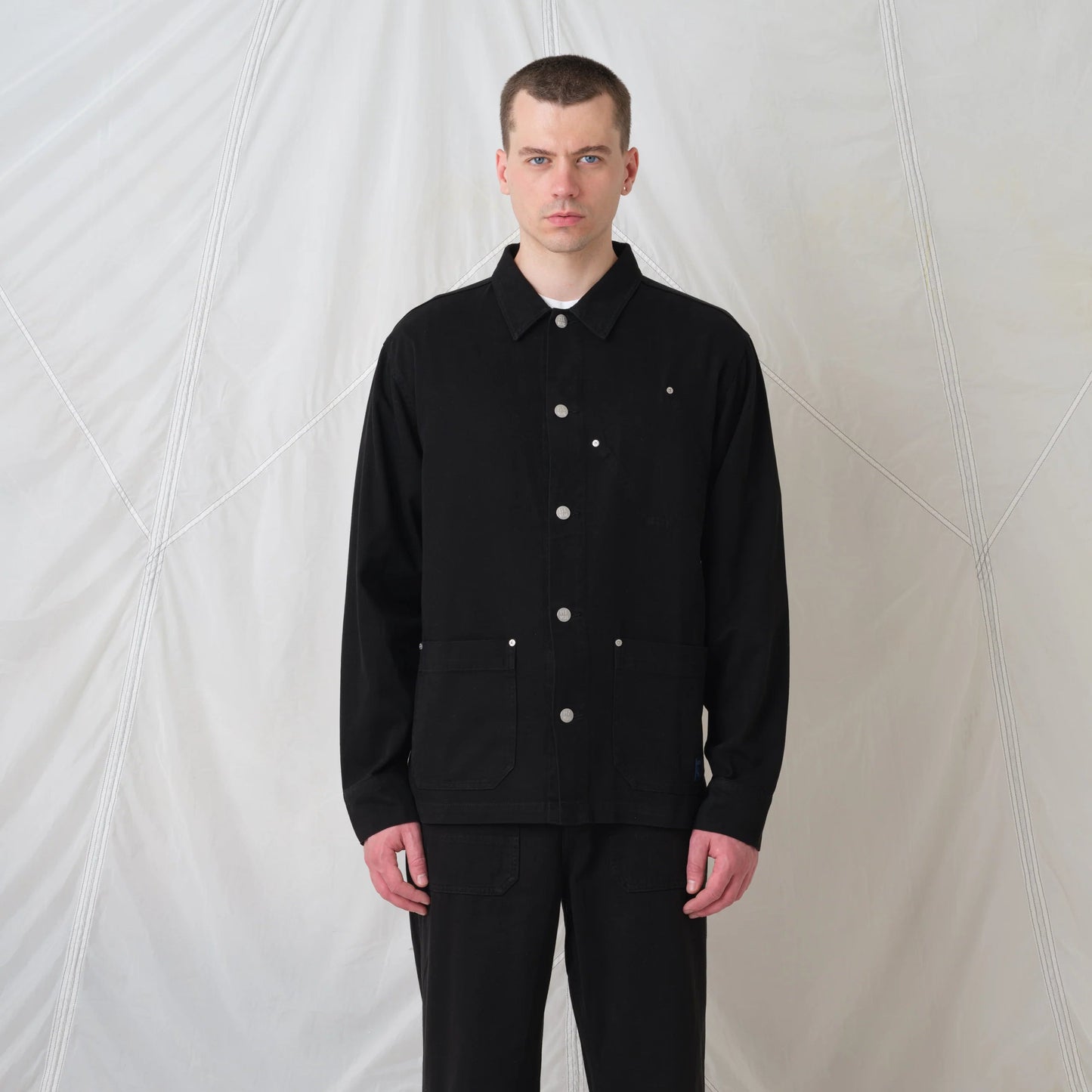 Pexwear Tradesman Black Jacket