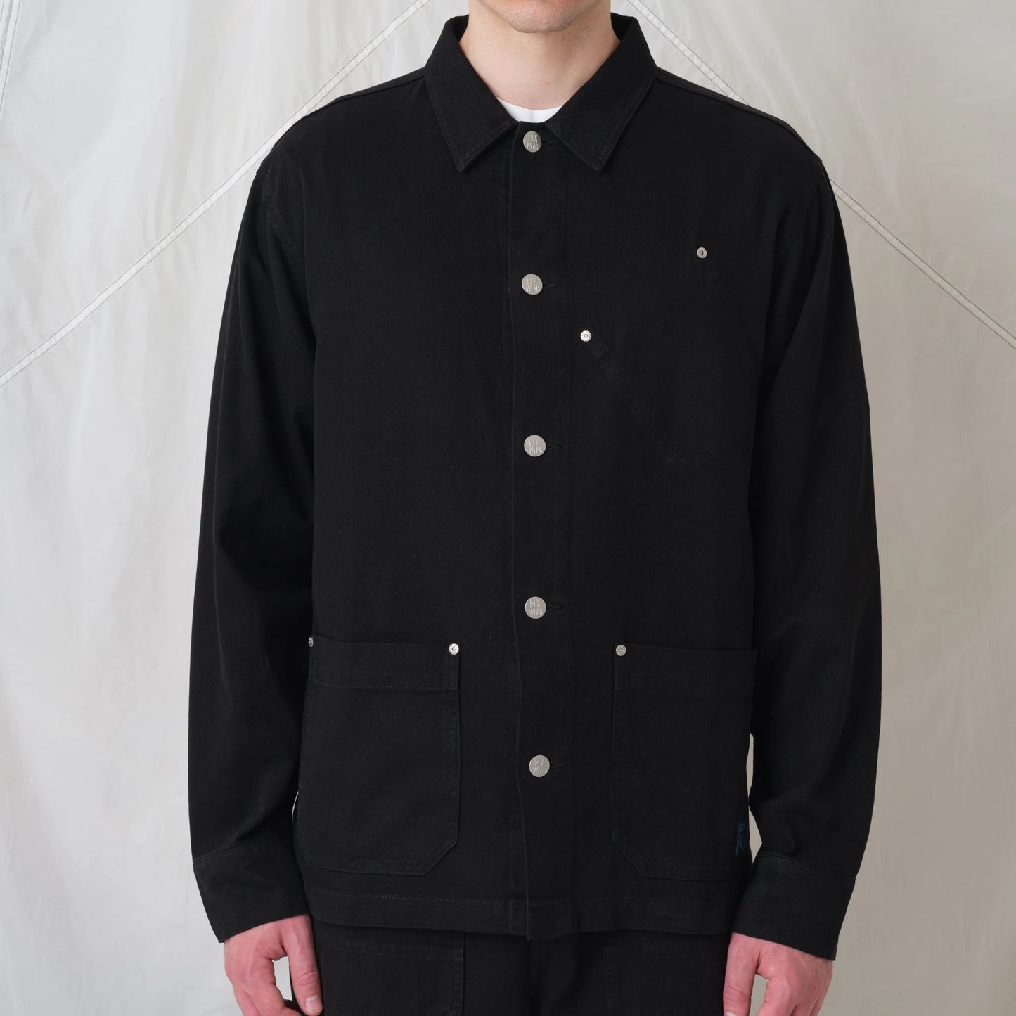 Pexwear Tradesman Black Jacket