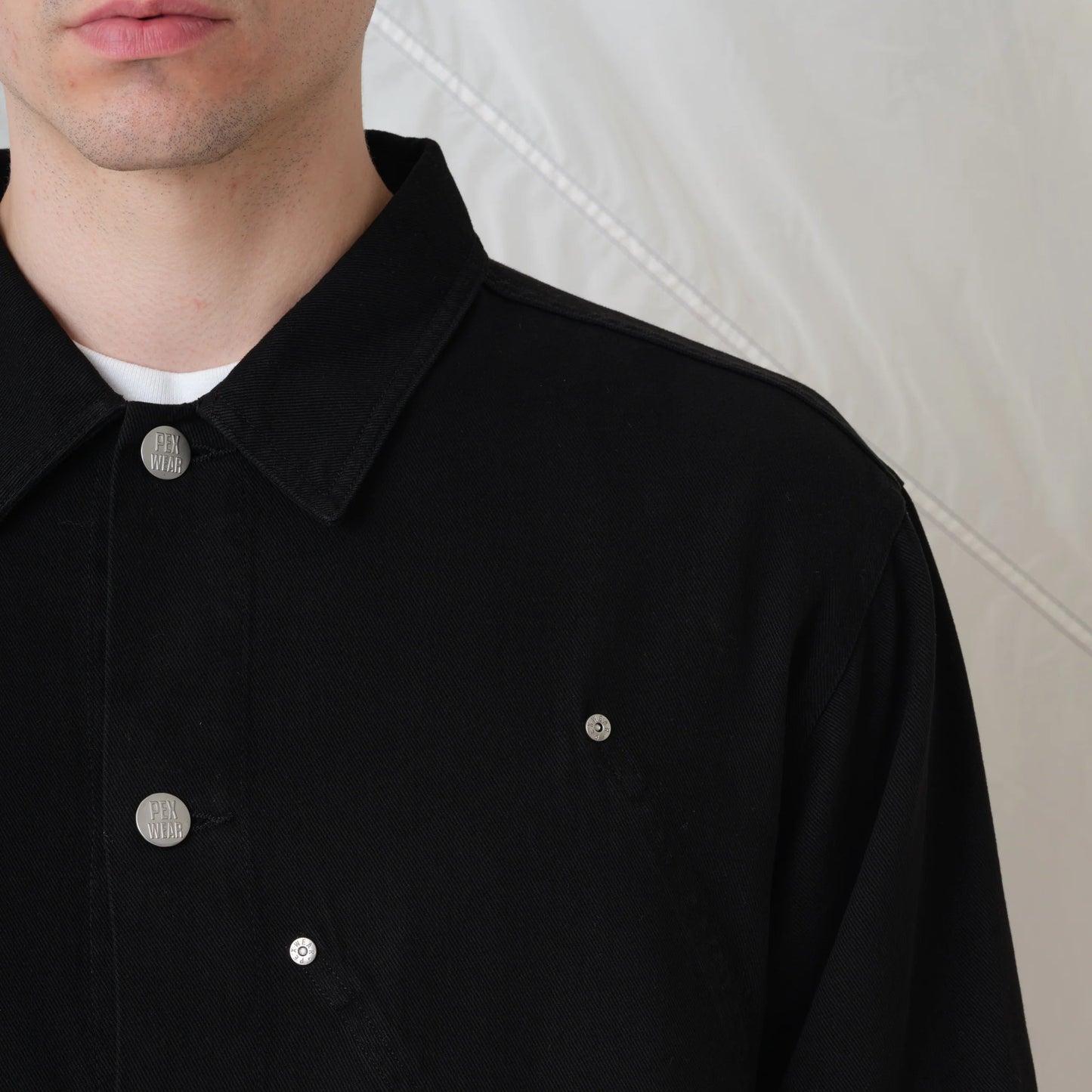 Pexwear Tradesman Black Jacket