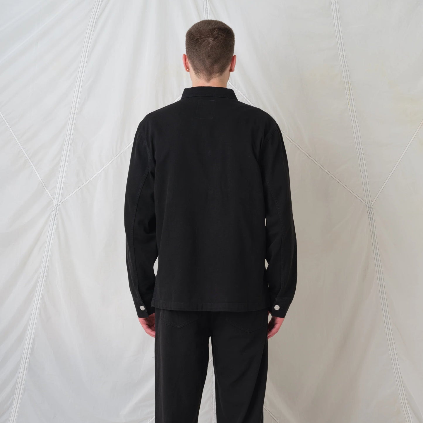 Pexwear Tradesman Black Jacket