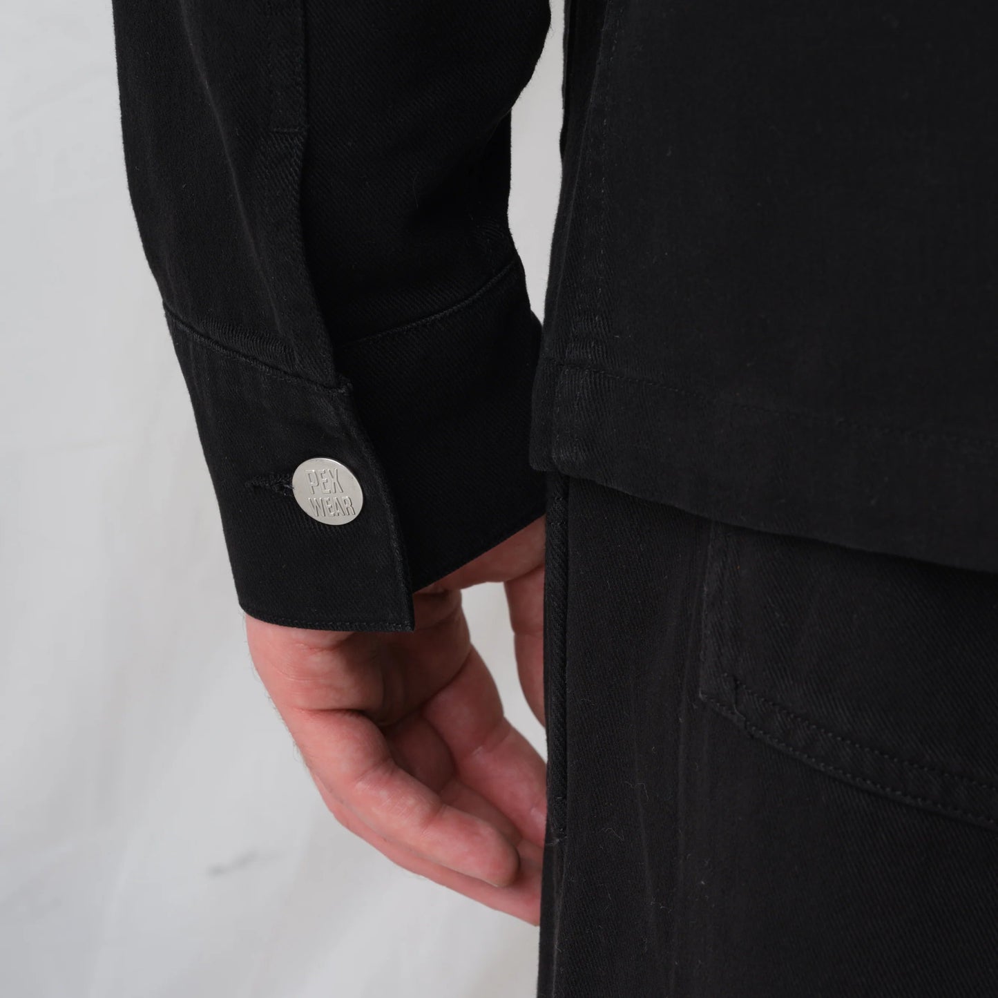 Pexwear Tradesman Black Jacket