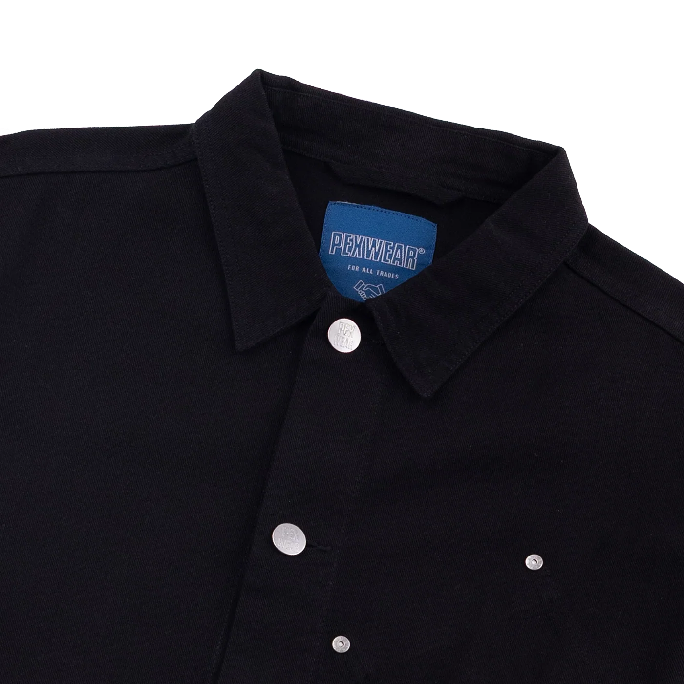 Pexwear Tradesman Black Jacket