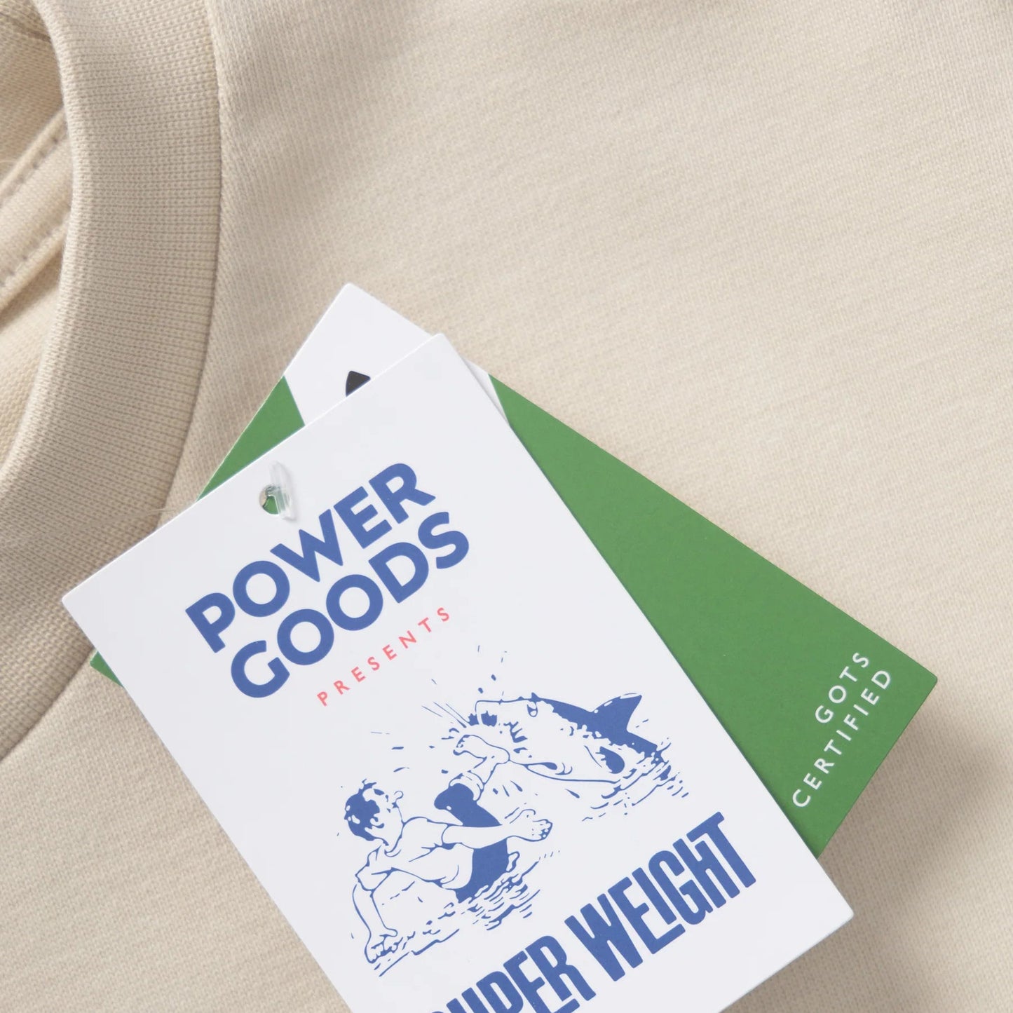 Power Goods Super Weight Putty Tee