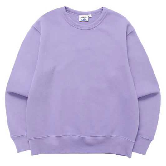 Power Goods Loopback Dusty Violet Crewneck Sweatshirt