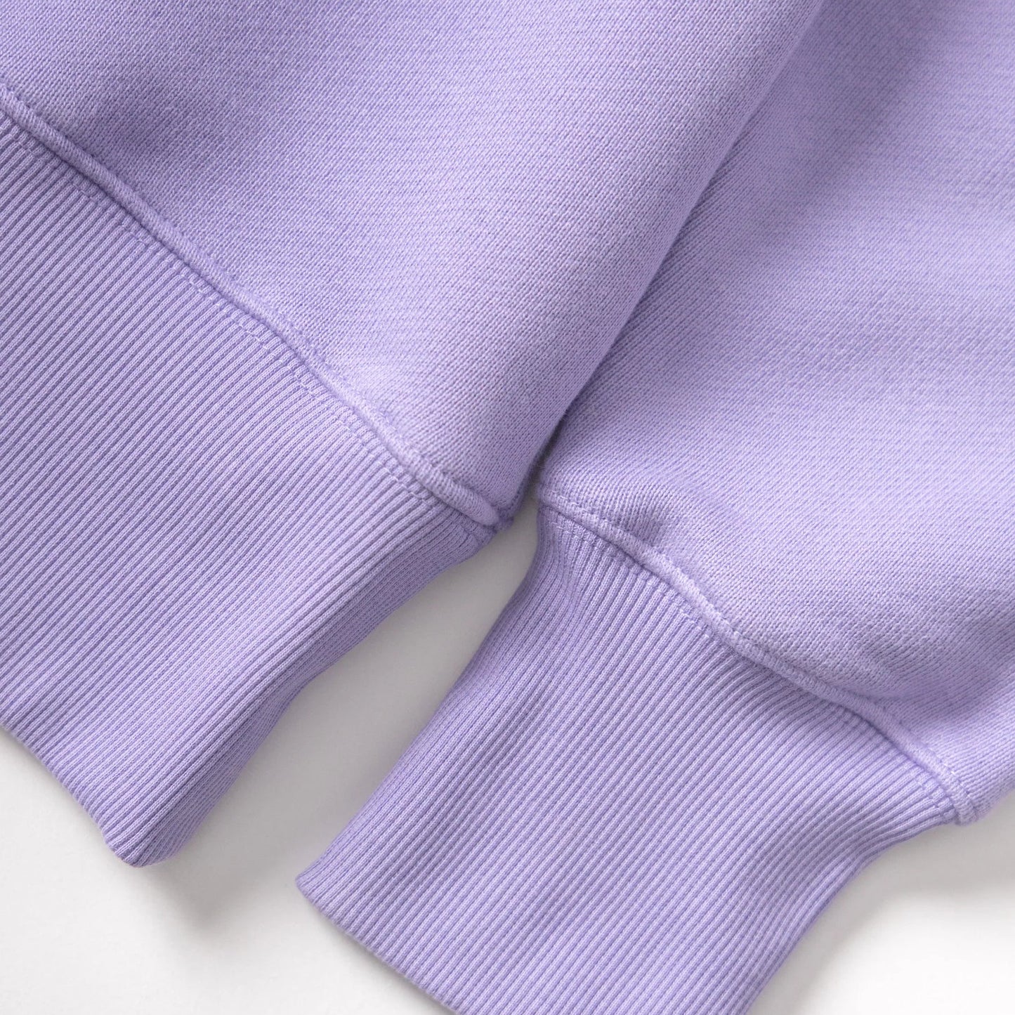 Power Goods Loopback Dusty Violet Crewneck Sweatshirt