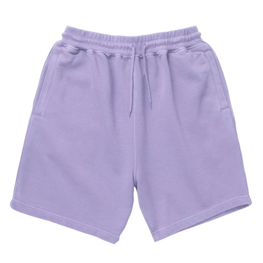 Power Goods Loopback Dusty Violet Sweat Short