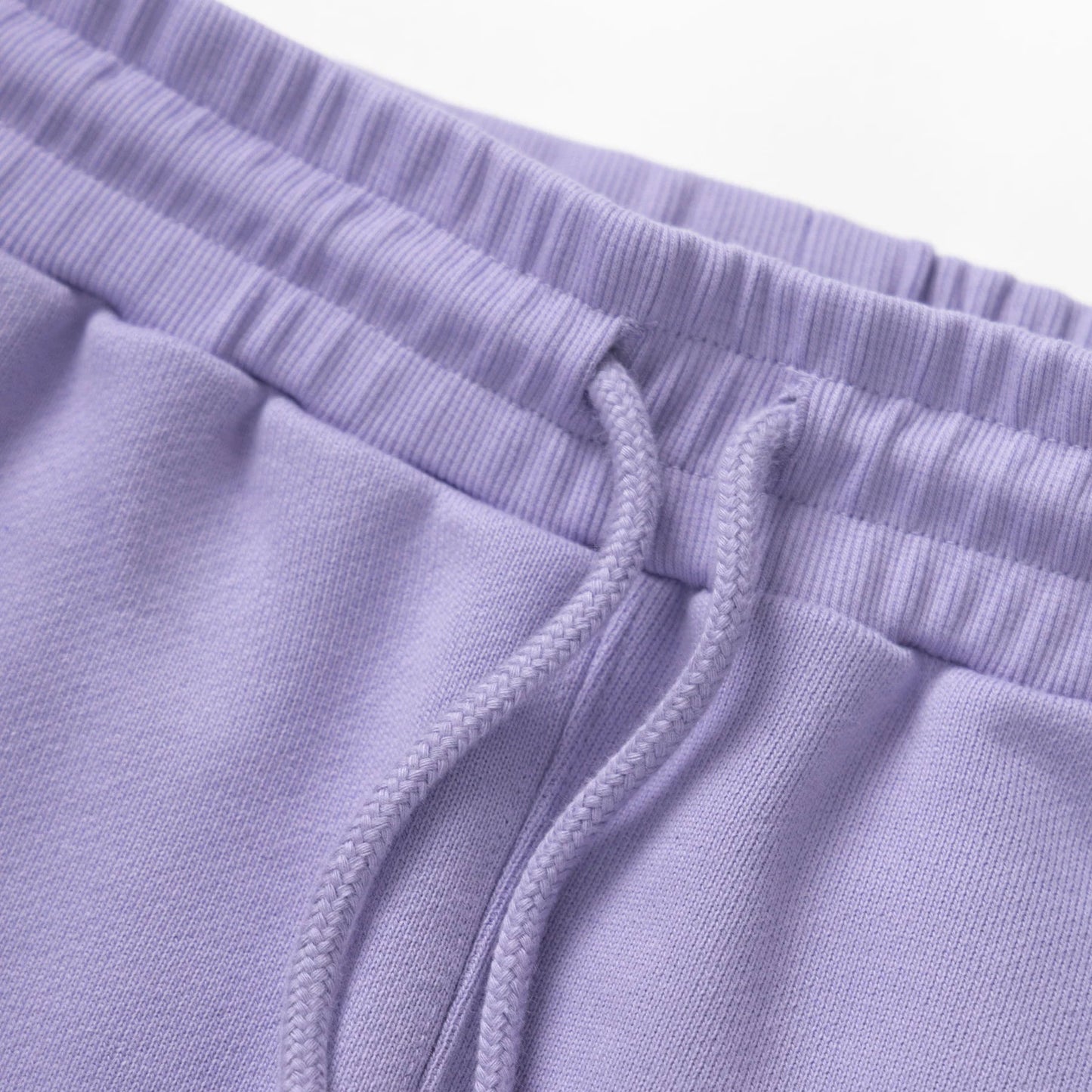 Power Goods Loopback Dusty Violet Sweat Short