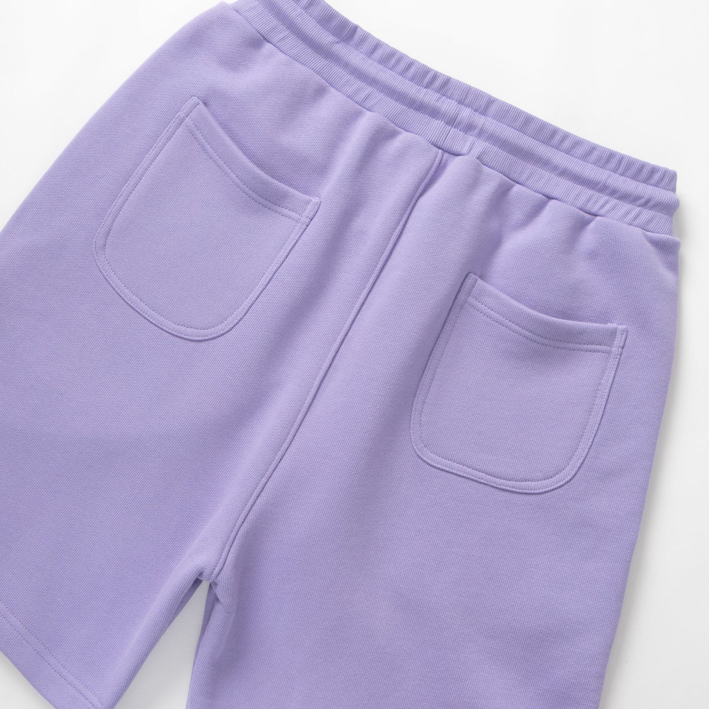 Power Goods Loopback Dusty Violet Sweat Short