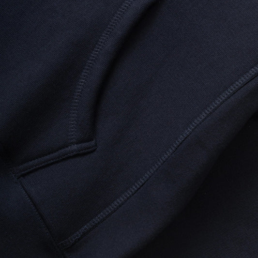 Power Goods Super Weight Navy Hoodie