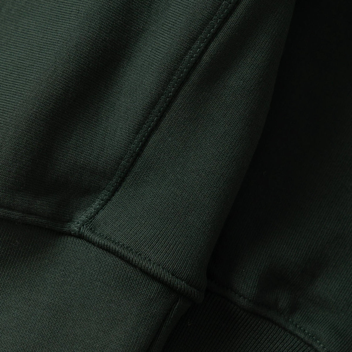 Power Goods Super Weight Forest Green Rugby Sweatshirt