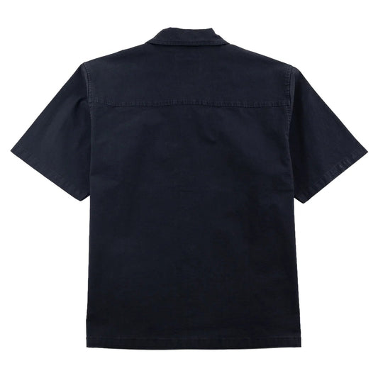 Pexwear Tradesman Ripstop Blue Black Shirt