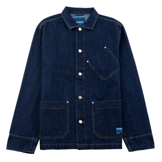 Pexwear Tradesman Denim Indigo Blue Jacket