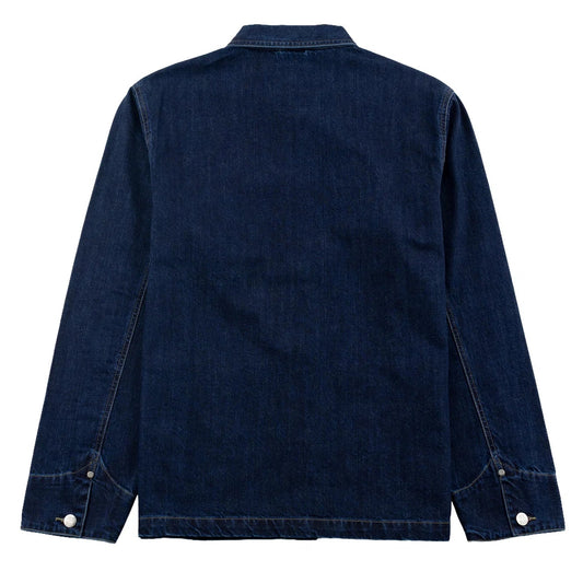 Pexwear Tradesman Denim Indigo Blue Jacket