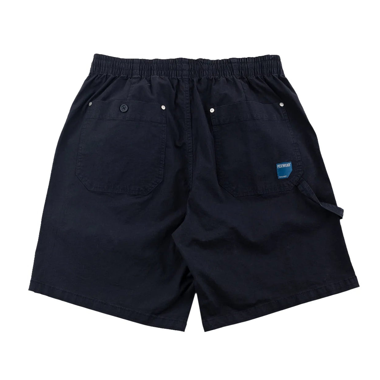 Pexwear Tradesman Ripstop Blue Black Short