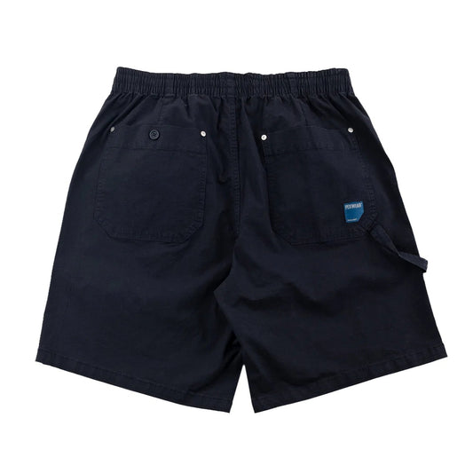 Pexwear Tradesman Ripstop Blue Black Short