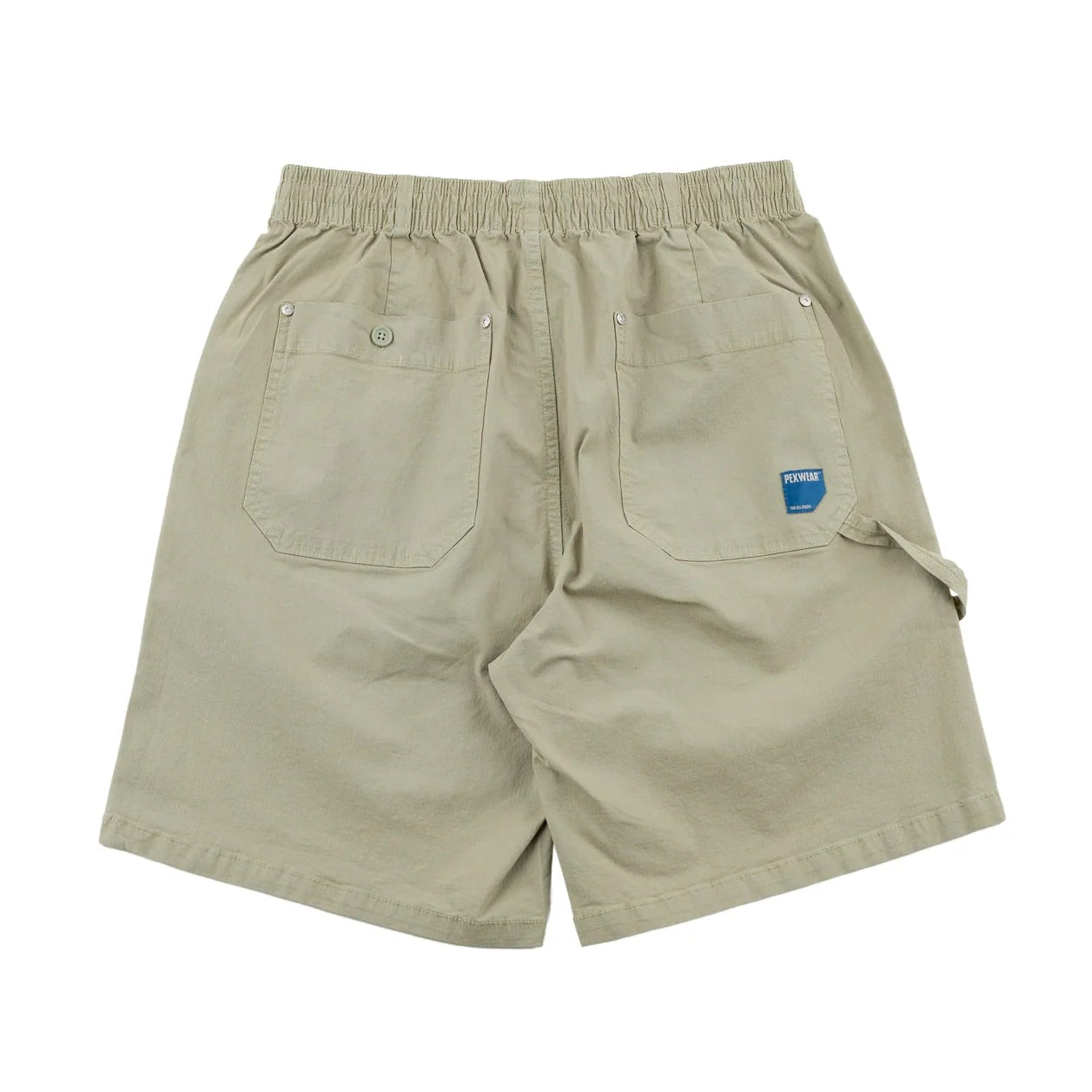 Pexwear Tradesman Ripstop Faun Green Short