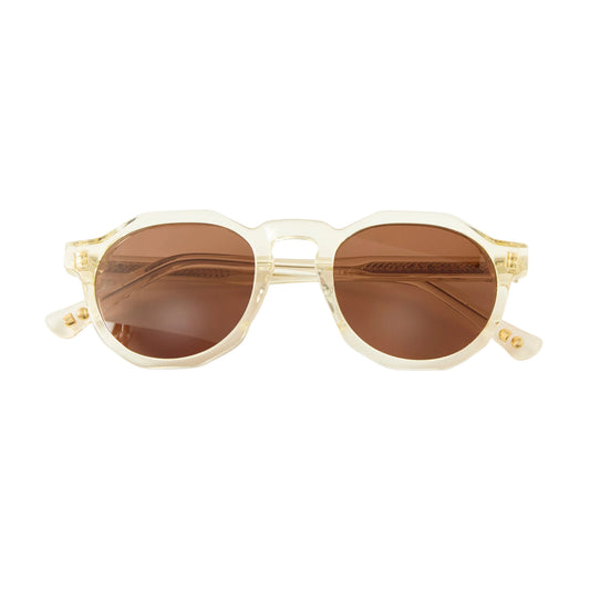 Oscar Deen Pinto Champagne Moss Green Sunglasses