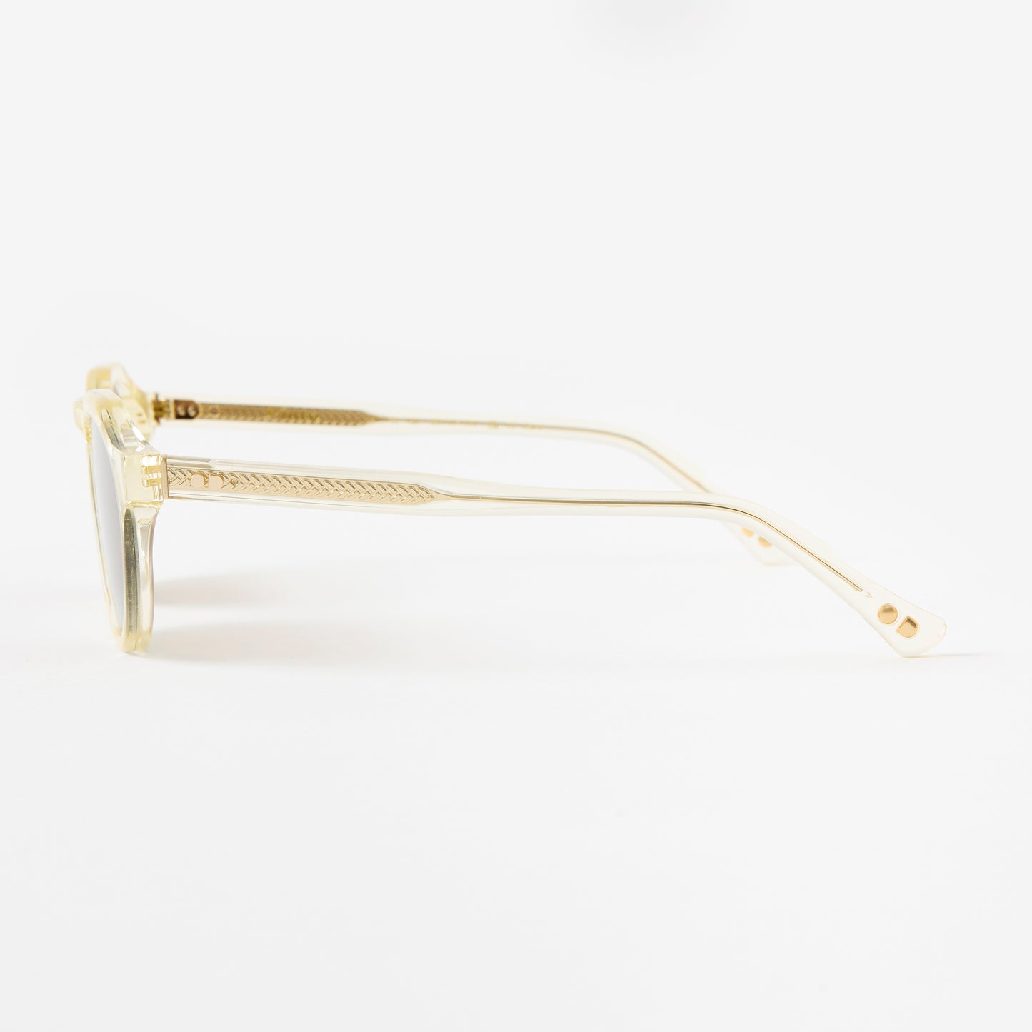 Oscar Deen Pinto Champagne Moss Green Sunglasses