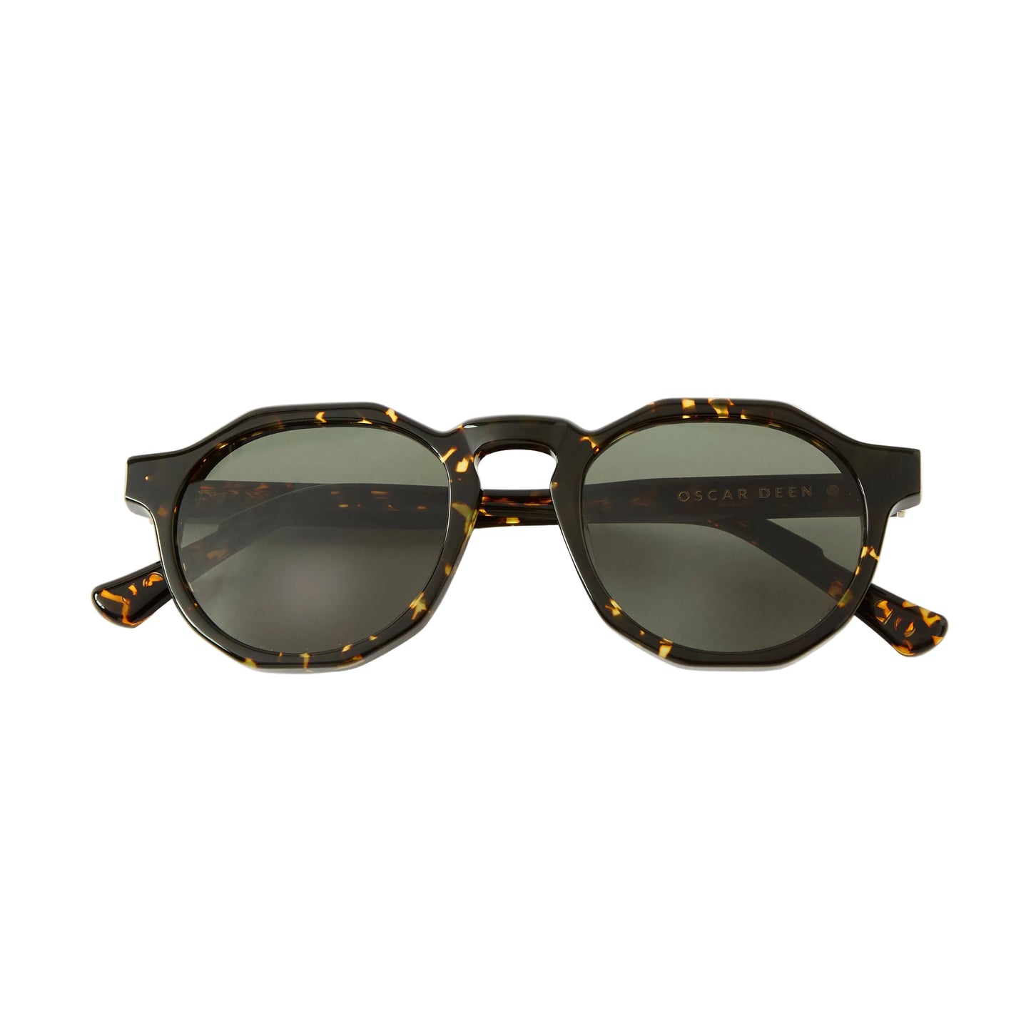 Oscar Deen Pinto Ember Moss Green Sunglasses