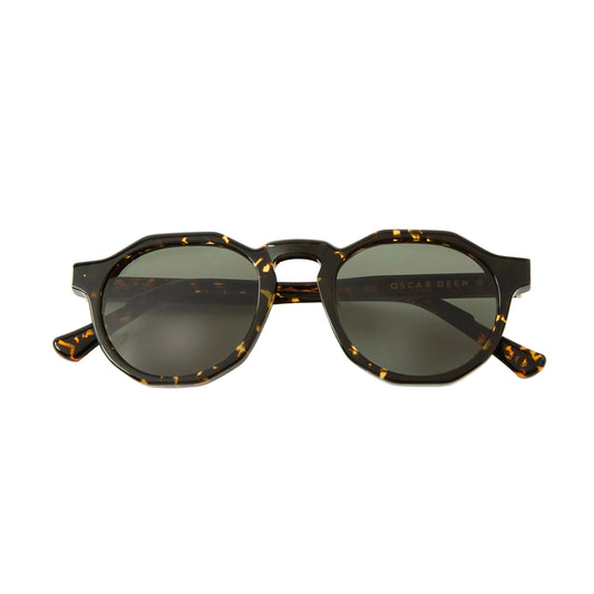 Oscar Deen Pinto Ember Moss Green Sunglasses