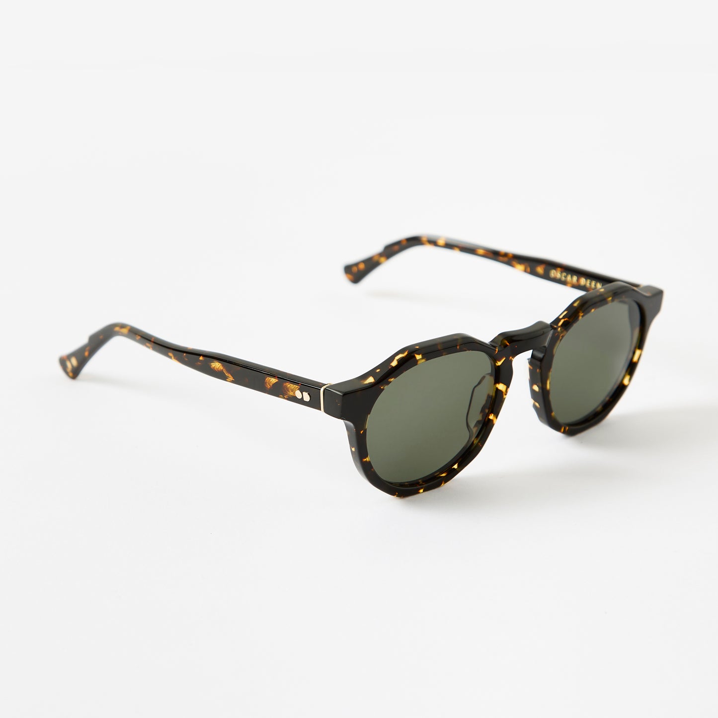 Oscar Deen Pinto Ember Moss Green Sunglasses