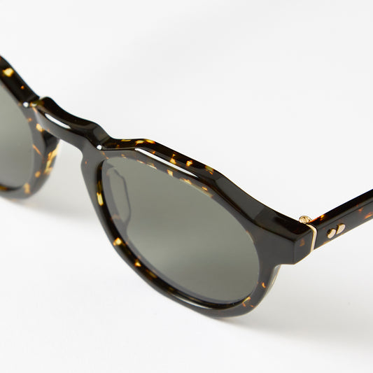 Oscar Deen Pinto Ember Moss Green Sunglasses